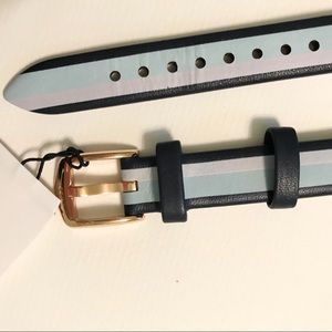 NWT Fossil 14mm Leather Watch Strap